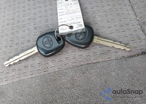 2007 Toyota Corolla Ce из США, поврежденный, VIN 2T1BR32E47C852361